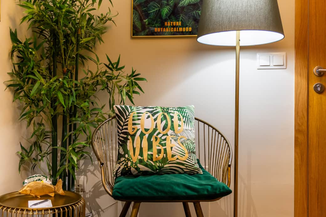 Entrada apartamento turistico la perla premium