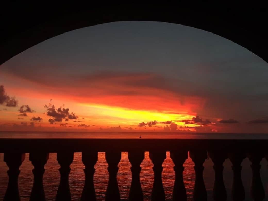being on the sunset side of the island has its perks being on the sunset side of the island has its perks