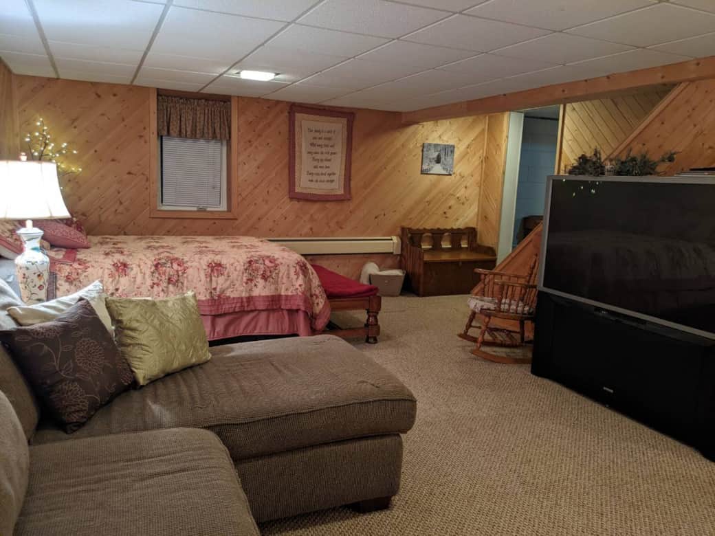 Lower Level Family Room