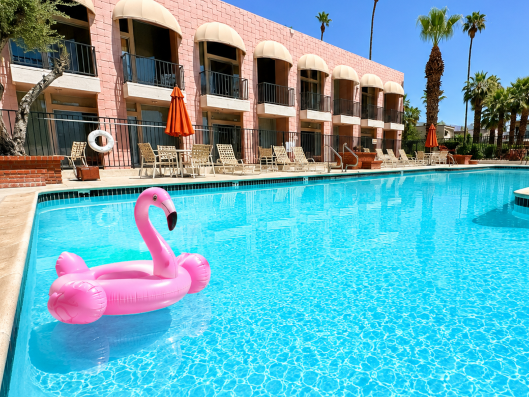 Main pool area