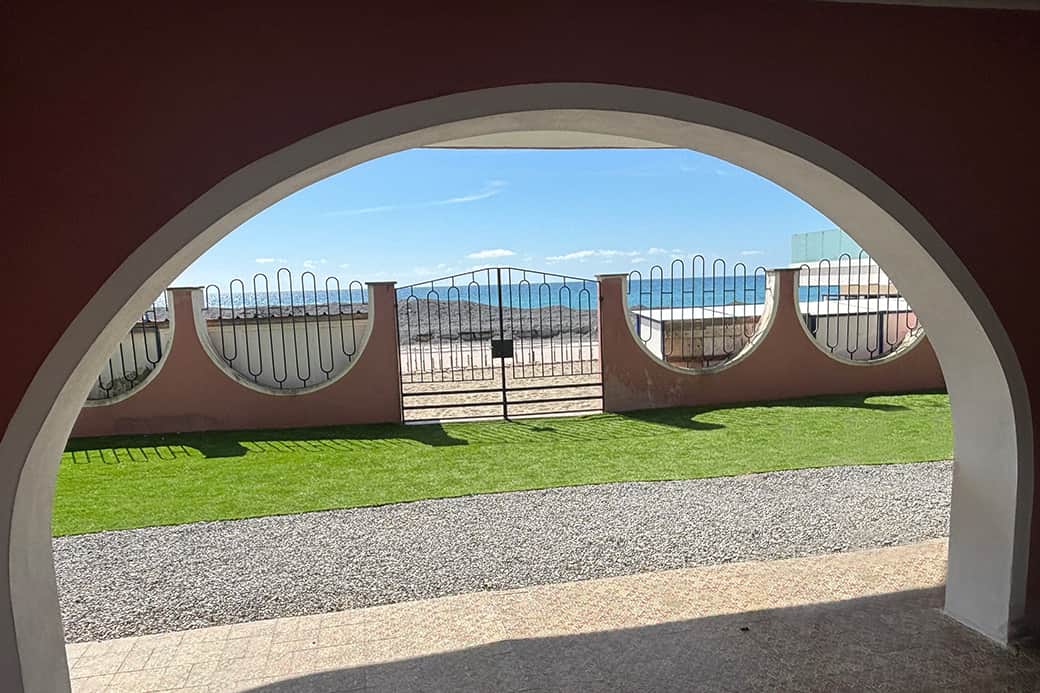 Villa Gabriella | Meerblick Gartenwohnung