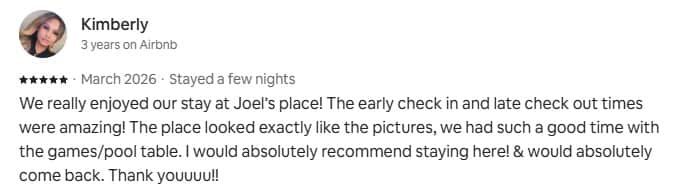 5 Star Review