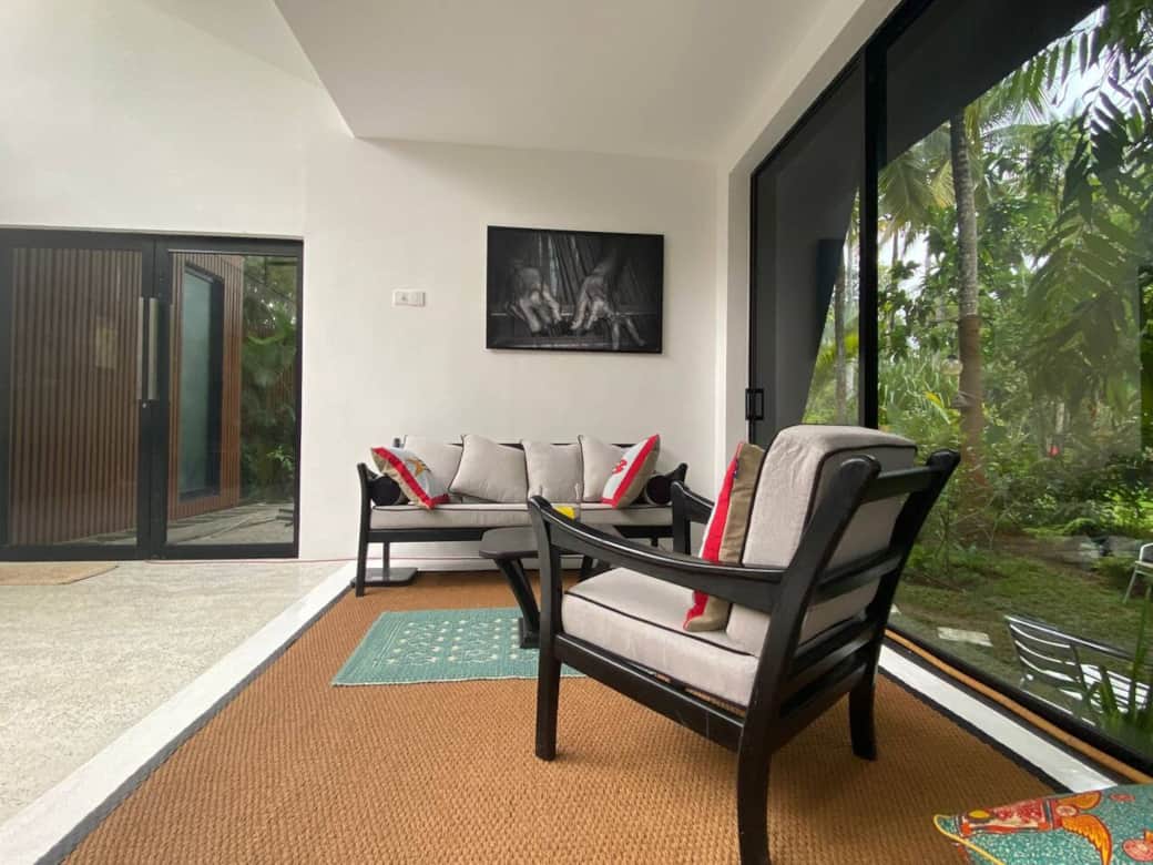 More seating and lounging  possibilities...