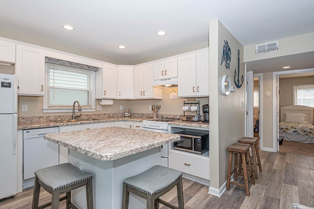 Kitchen island seating
