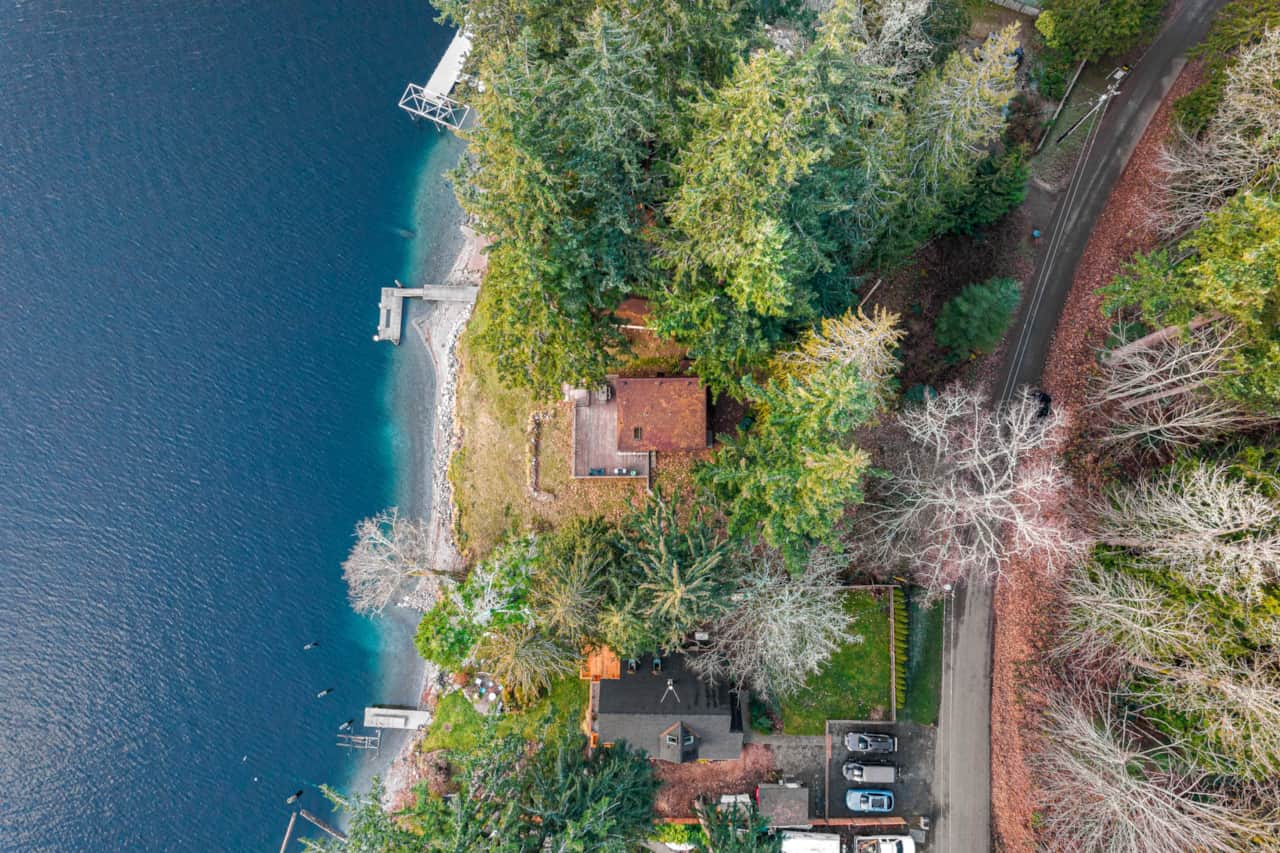 Arial View-Lake Whatcom