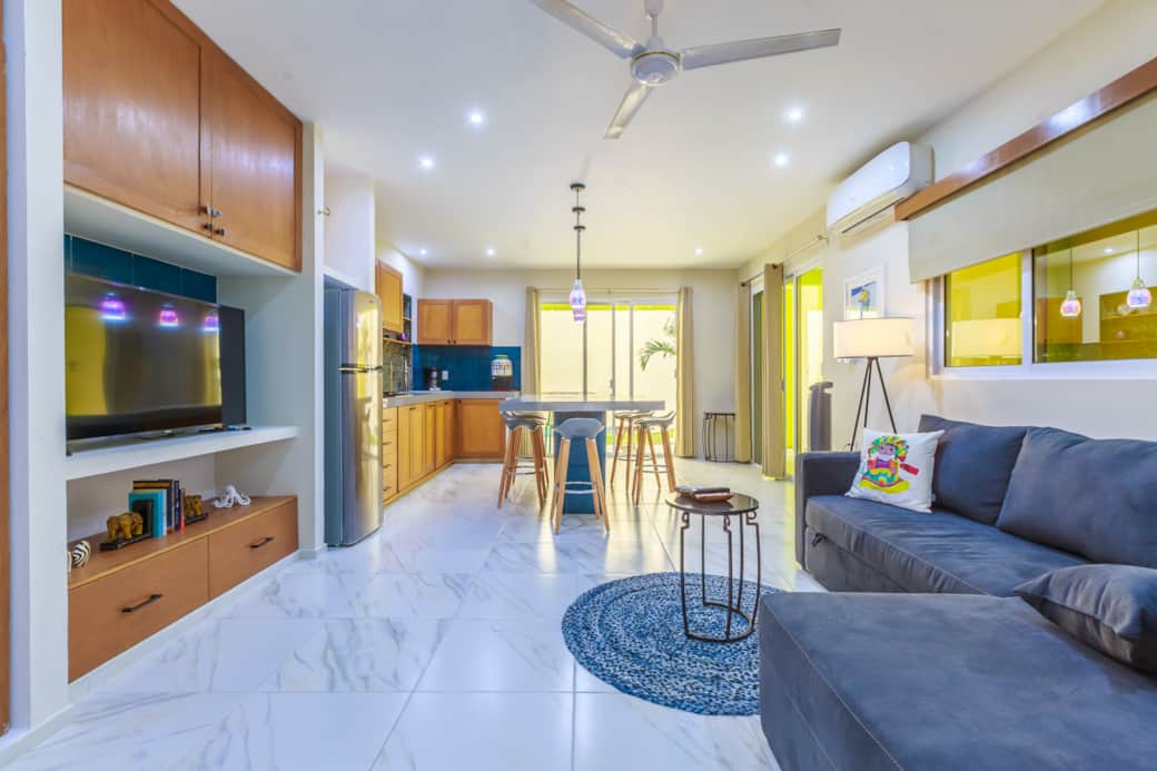 Ground floor Ballena Suite kitchen