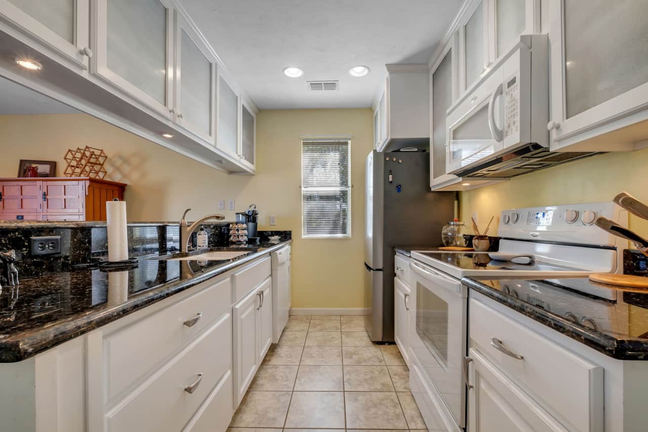 Galley kitchen 