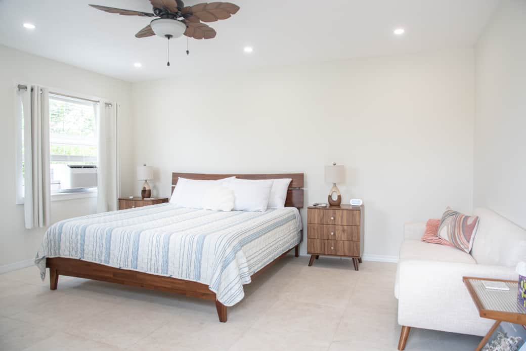 King Bed