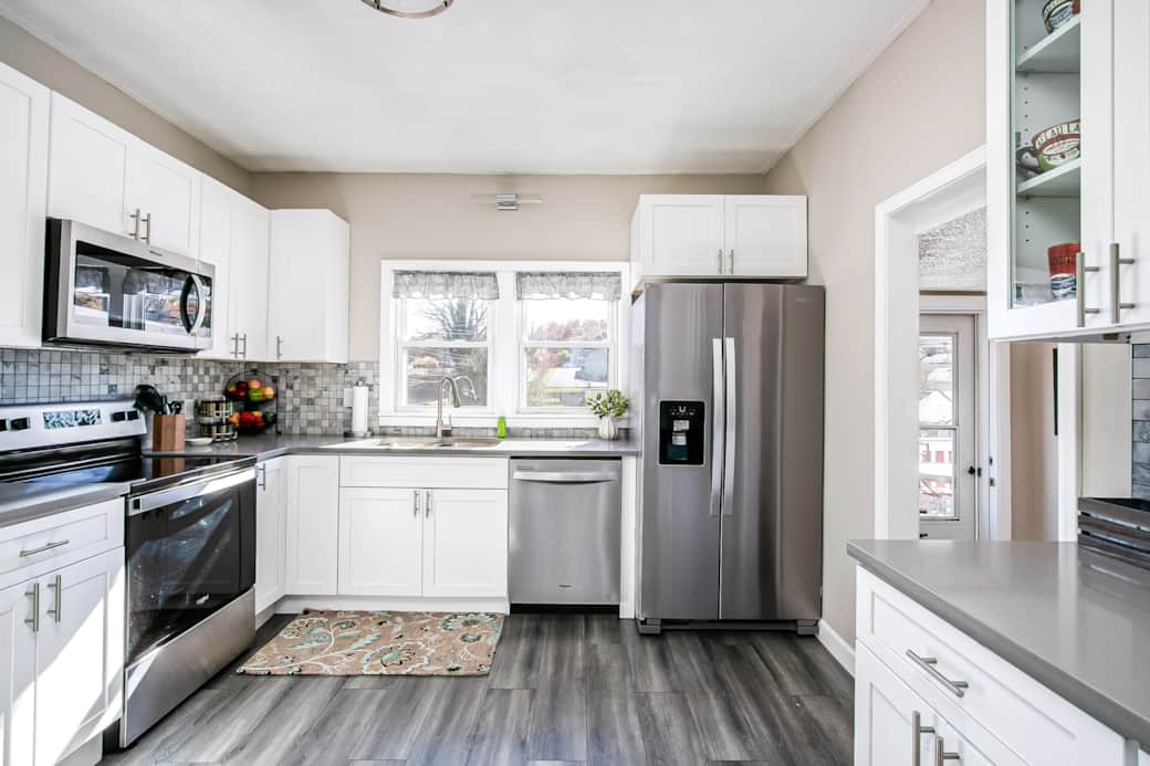 Well-stocked Kitchen