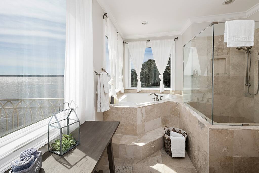 Master bathroom