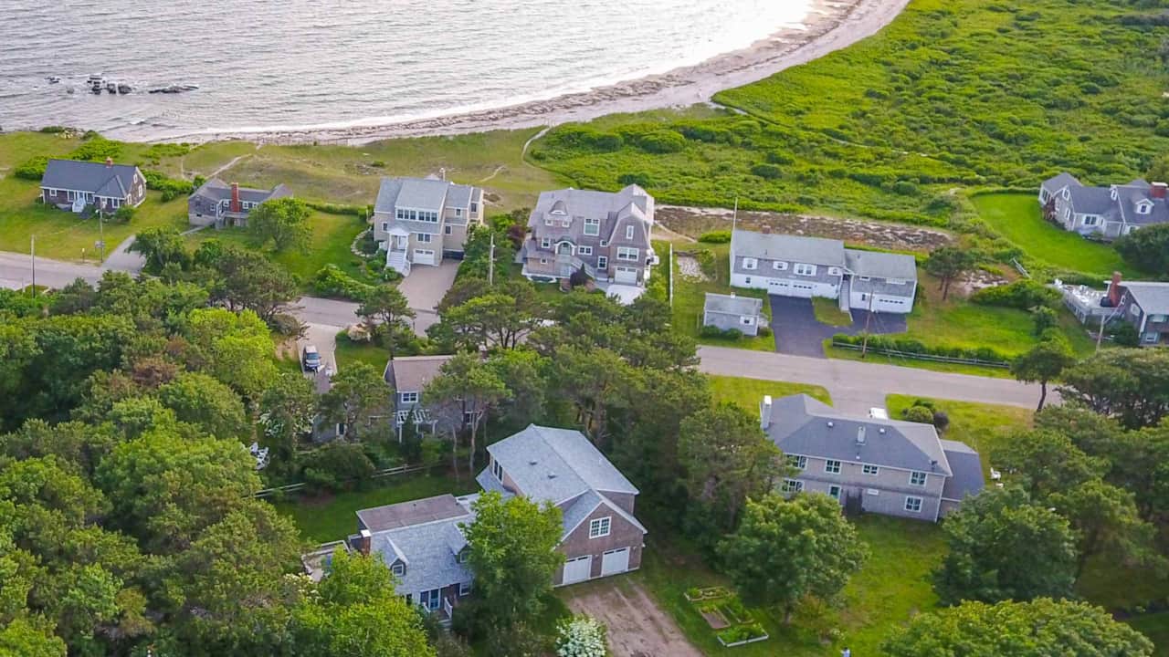 Near beaches
