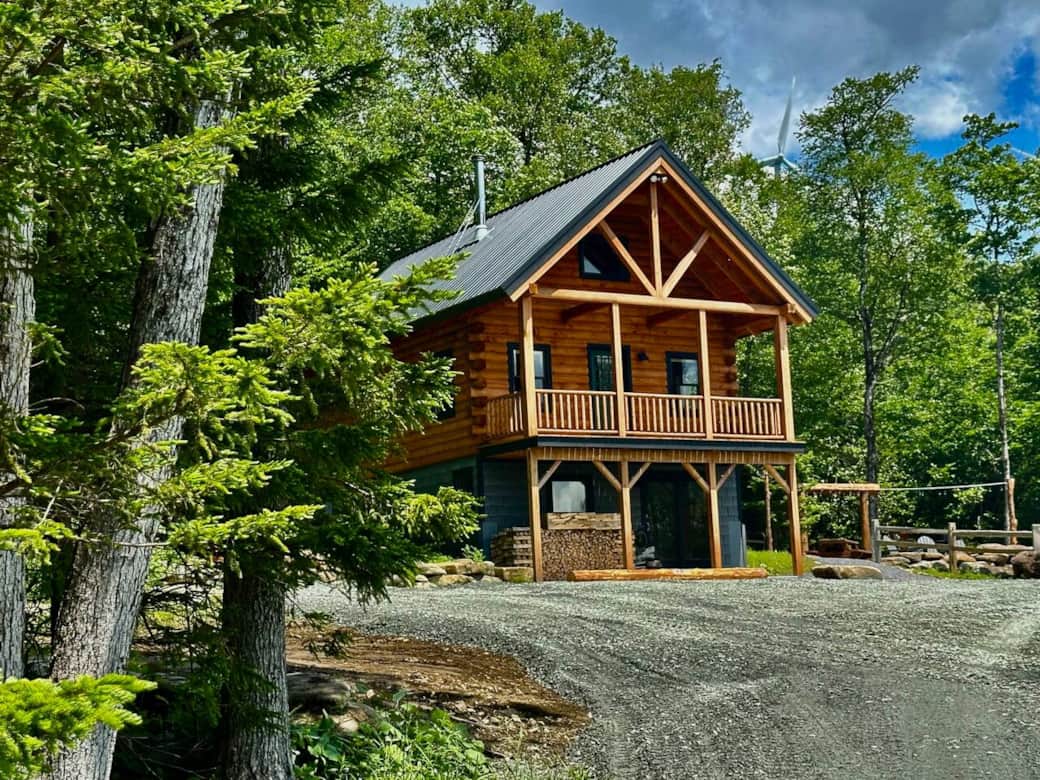 This is your private personal retreat when the mountains are calling you! 30 acres for you to enjoy.  You don’t have to see anyone else! 