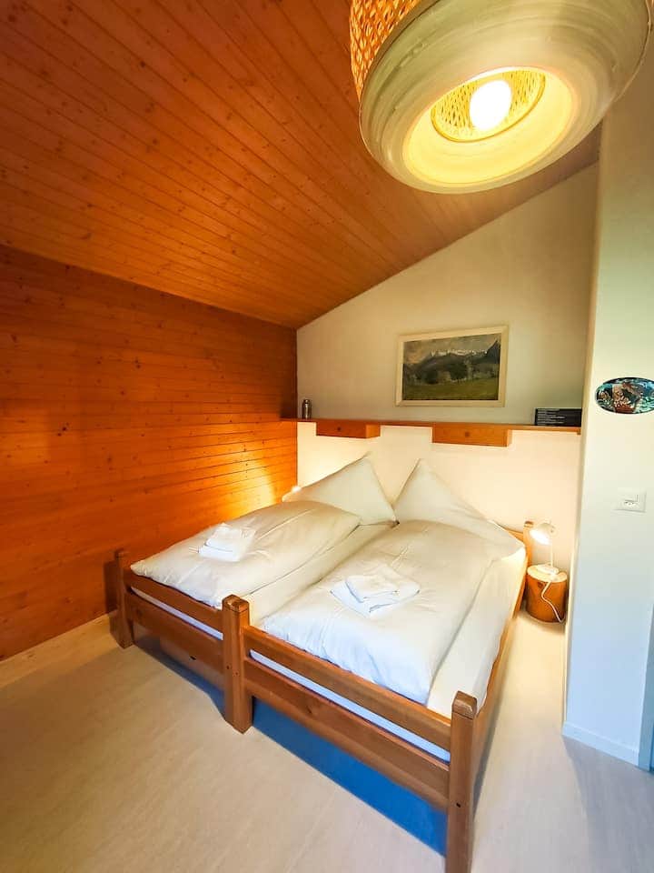 Apartment Bodmi on the top
