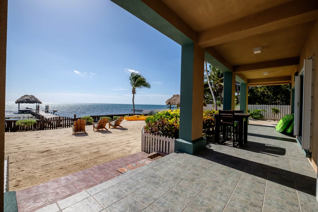 The view from your front door...