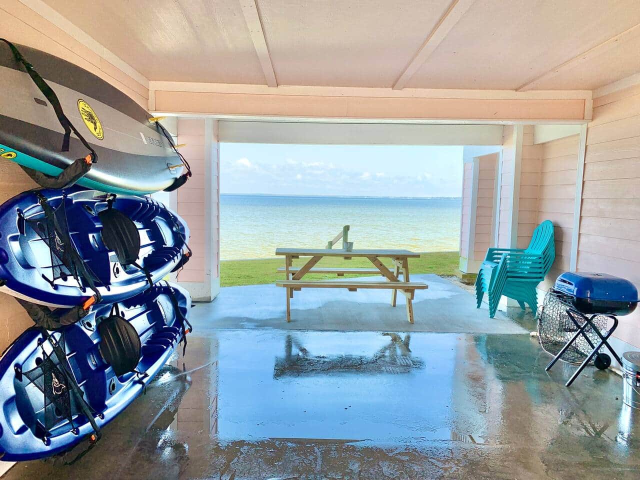 Included Kayaks and Paddle board, Tranquil Seas, Innerarity Townhomes, Perdido Key FL