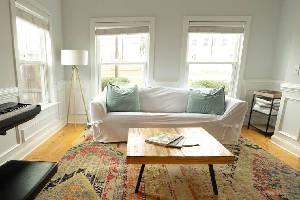 Front Sitting Room, of of entryway
