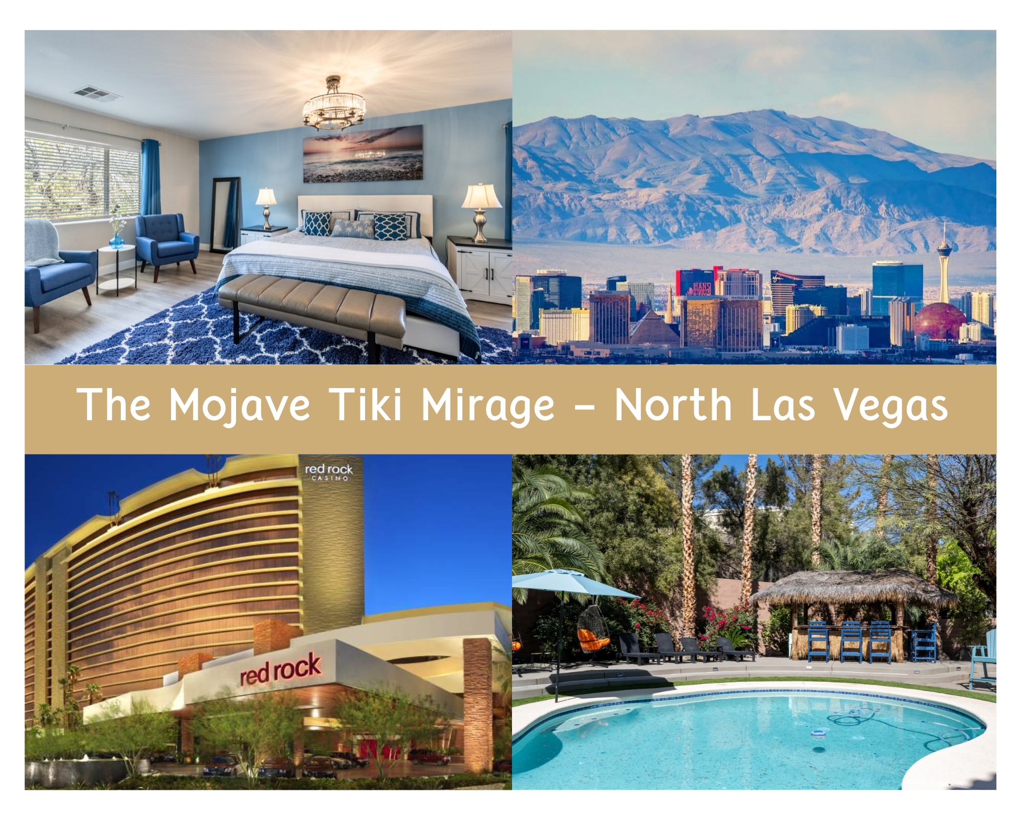 The Mojave Tiki Mirage With Pool - North Las Vegas
