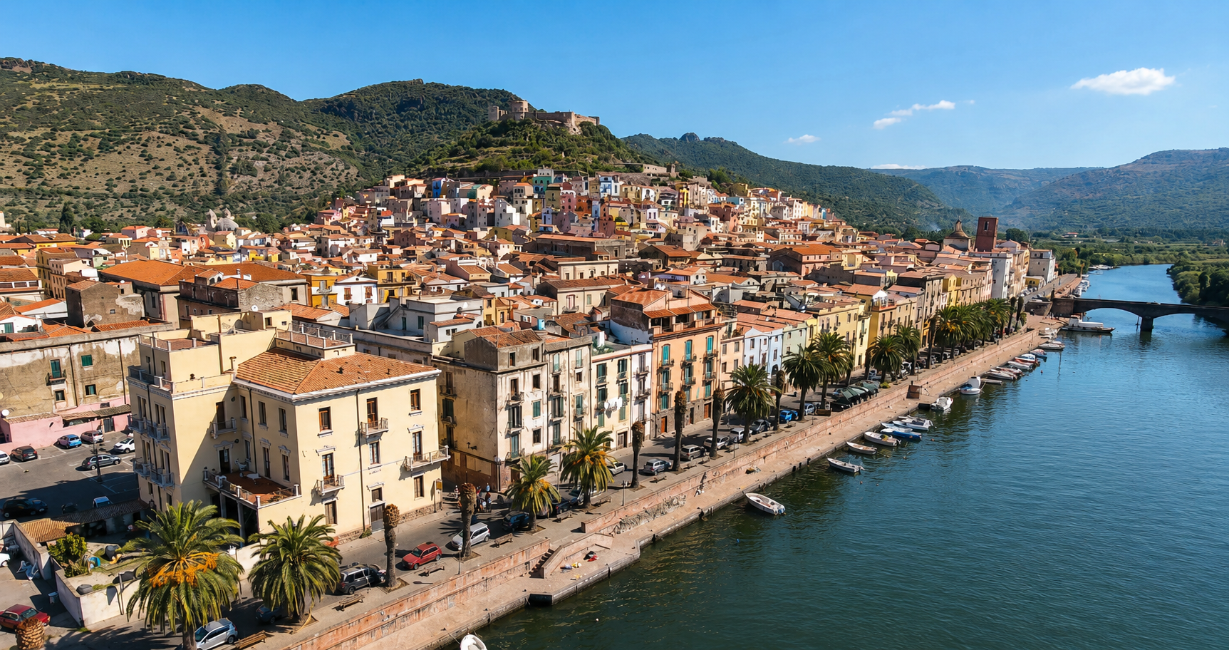 Itinerario di 3 giorni a Bosa tra centro storico spiagge fiume Temo e tramonti