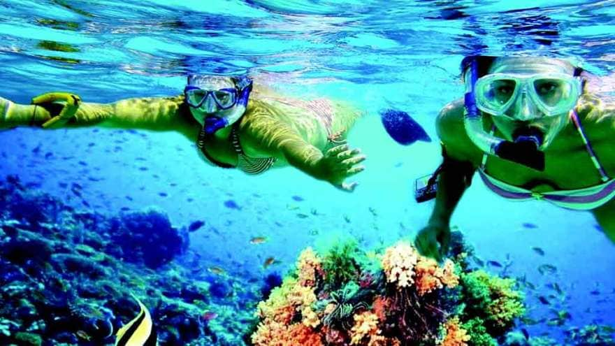 Fabulous snorkeling opportunities