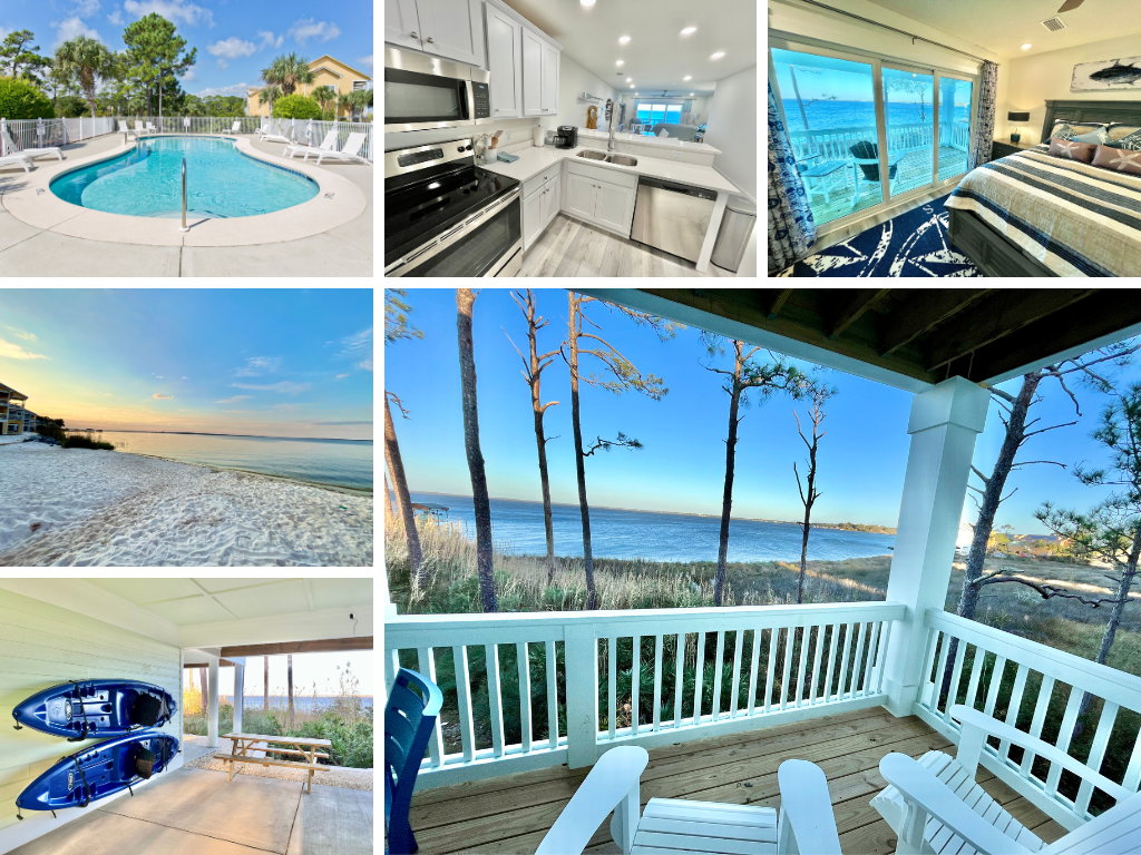 Neptune's Landing, Innerarity Townhomes, Perdido Key FL