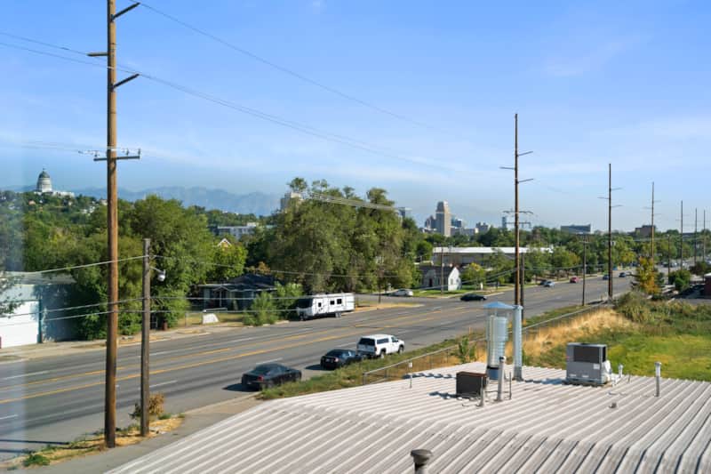 Downtown View from Master Bedroom