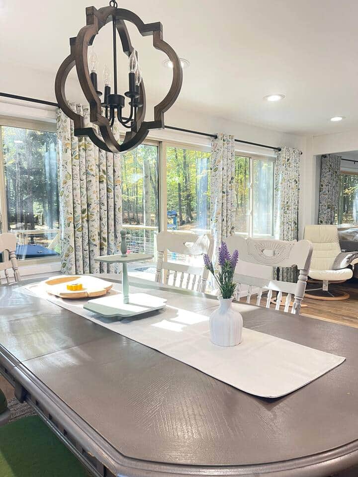 Enjoy your meals while taking in great views