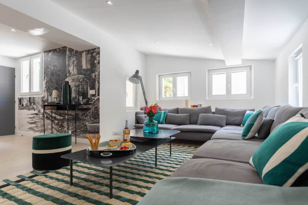 Lieu de détente et d’échanges.