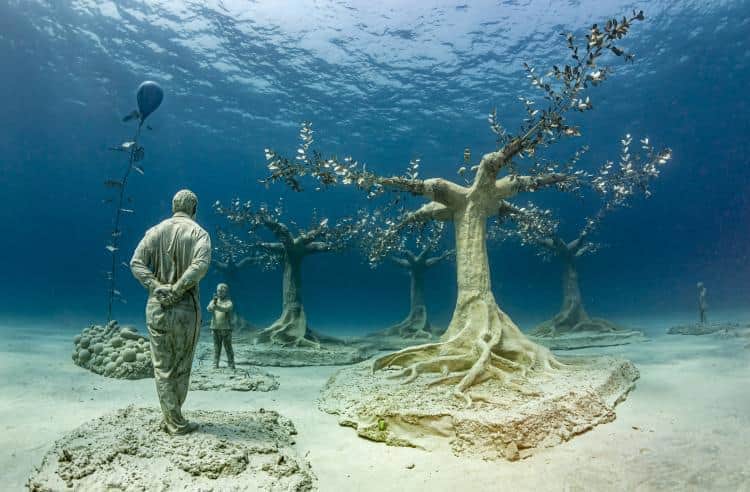 MUSAN underwater sculpture museum