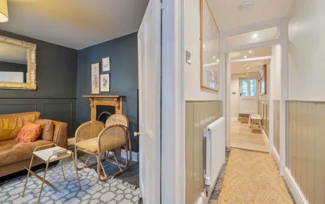 Downstairs Hallway 