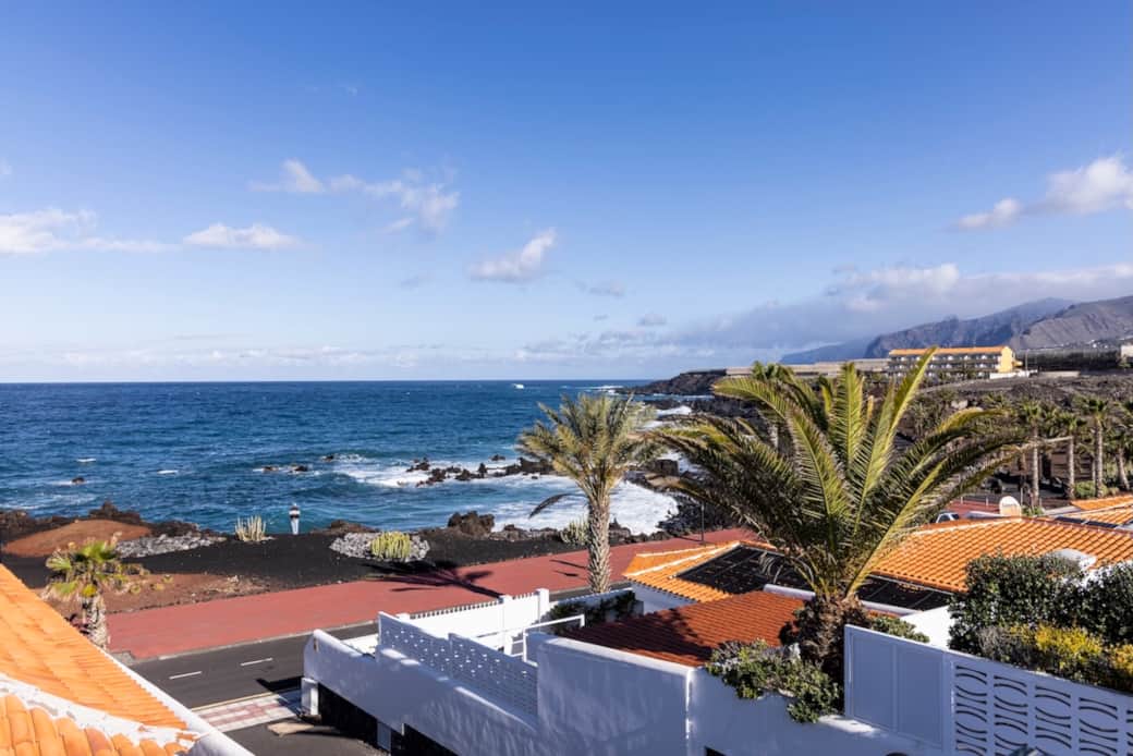 Sea Views from Villa Marejadilla, Playa San Juan Sea Views from Villa Marejadilla, Playa San Juan