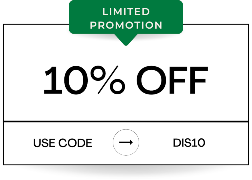 Promozione Sconto 10%