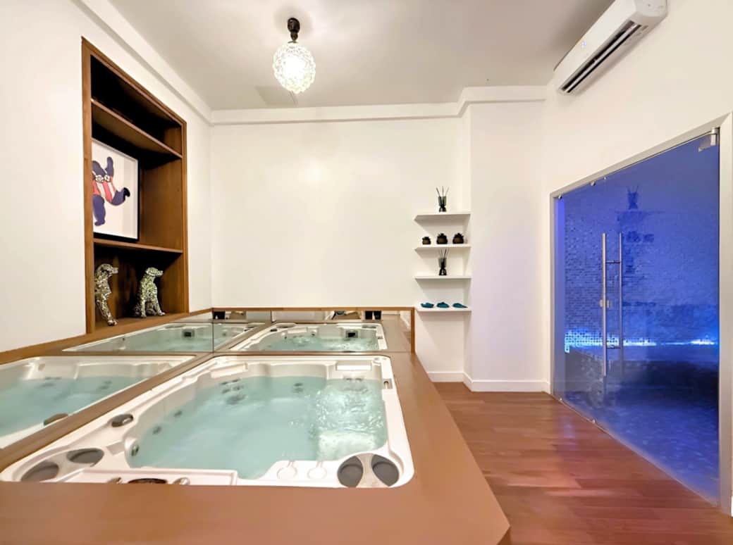 3 SPARIS – Spa haut de gamme avec jacuzzi, hammam et sauna pour une détente absolue