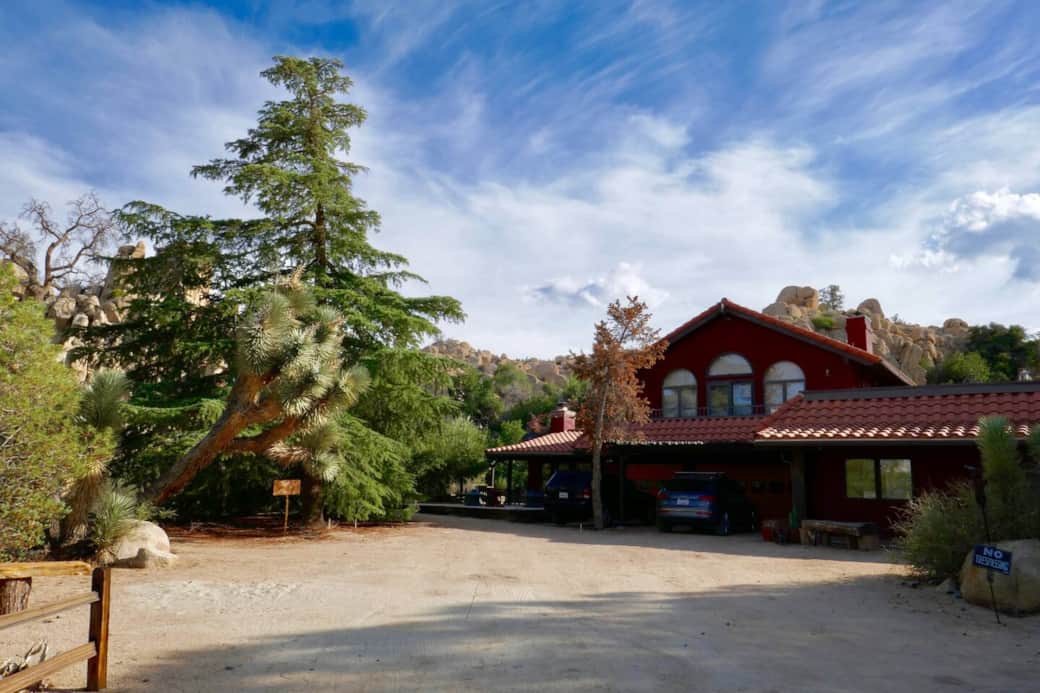 Front of property 