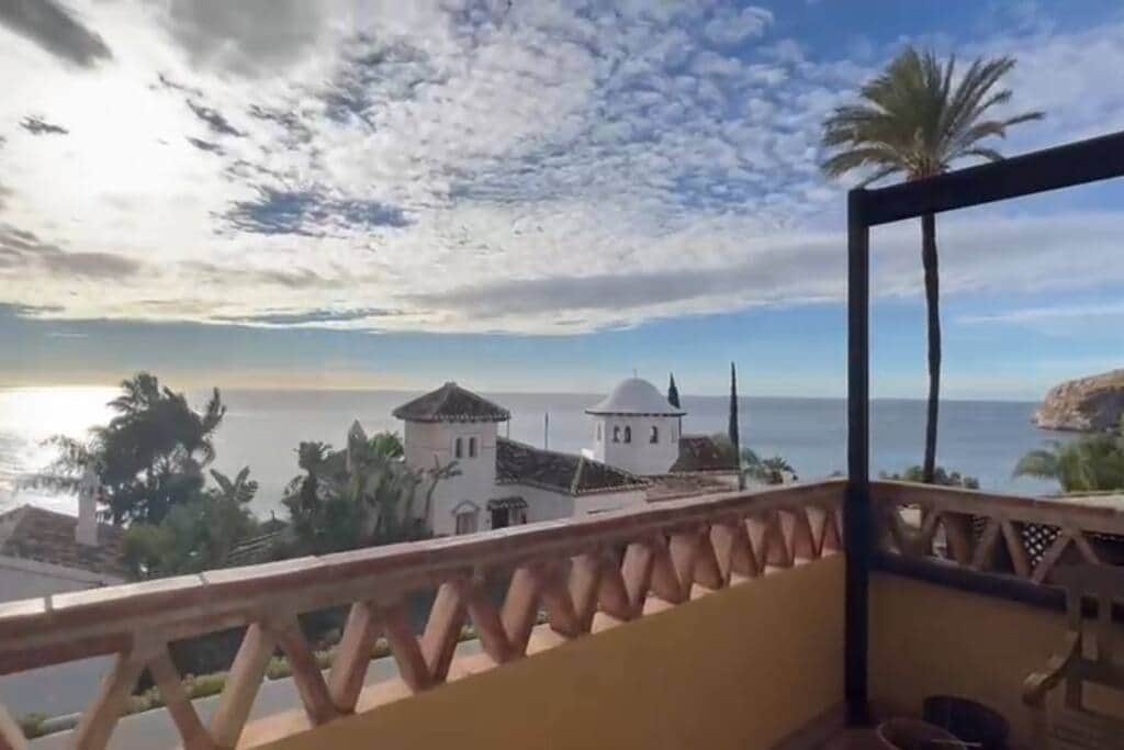 View from terrace
