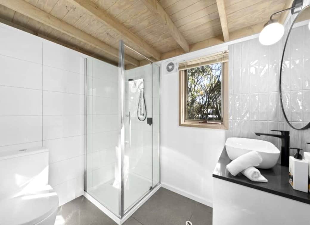 Second bathroom