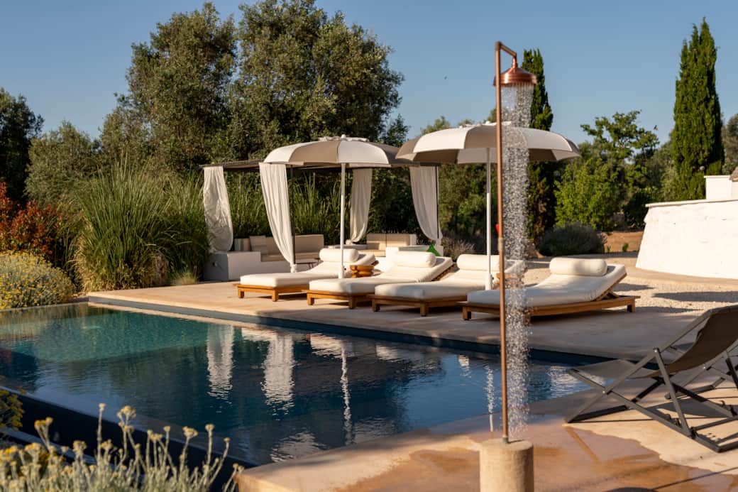 Pool area