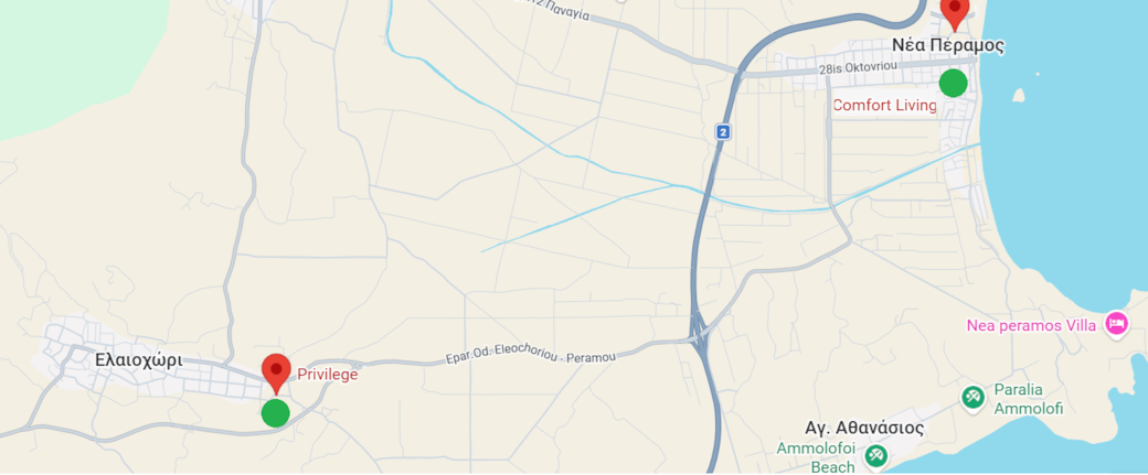 Map of the property location