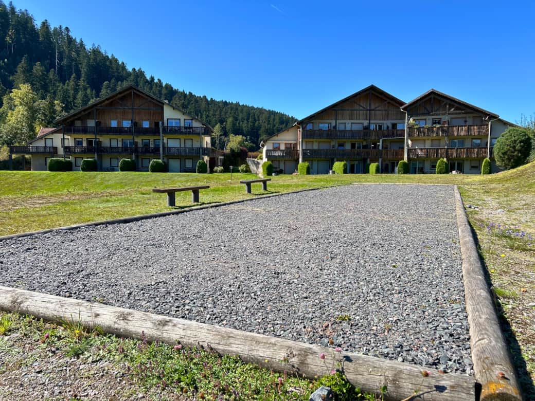 Terrain de Pétanque