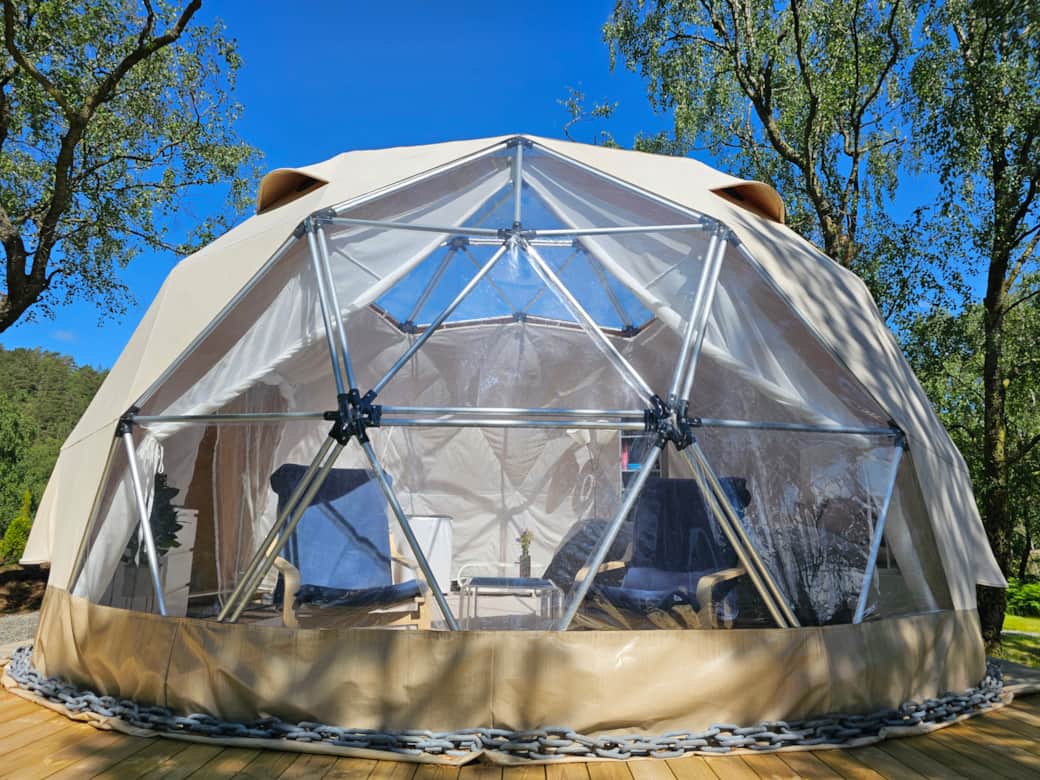 Arctic dome