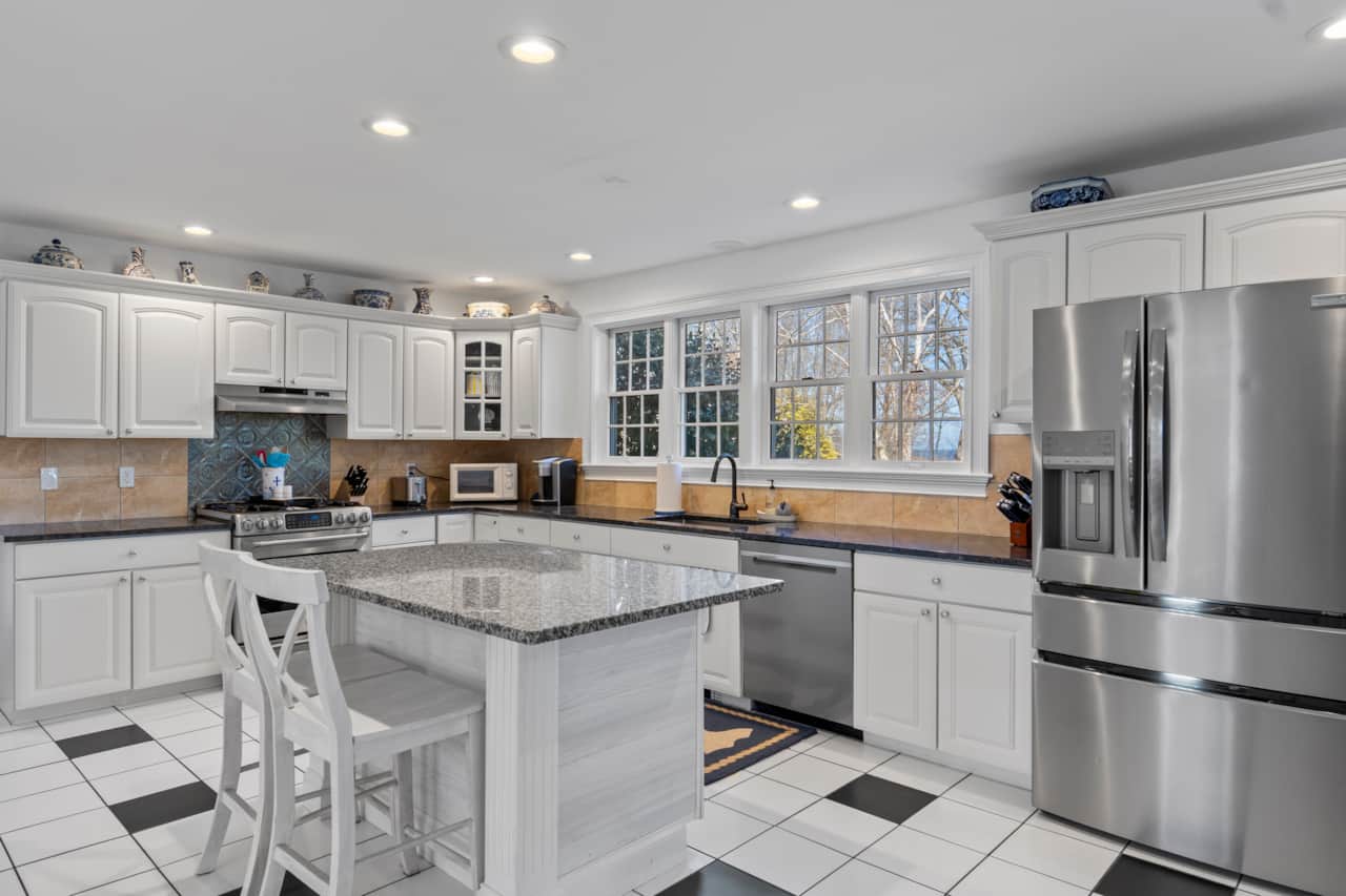 Open-Concept Kitchen