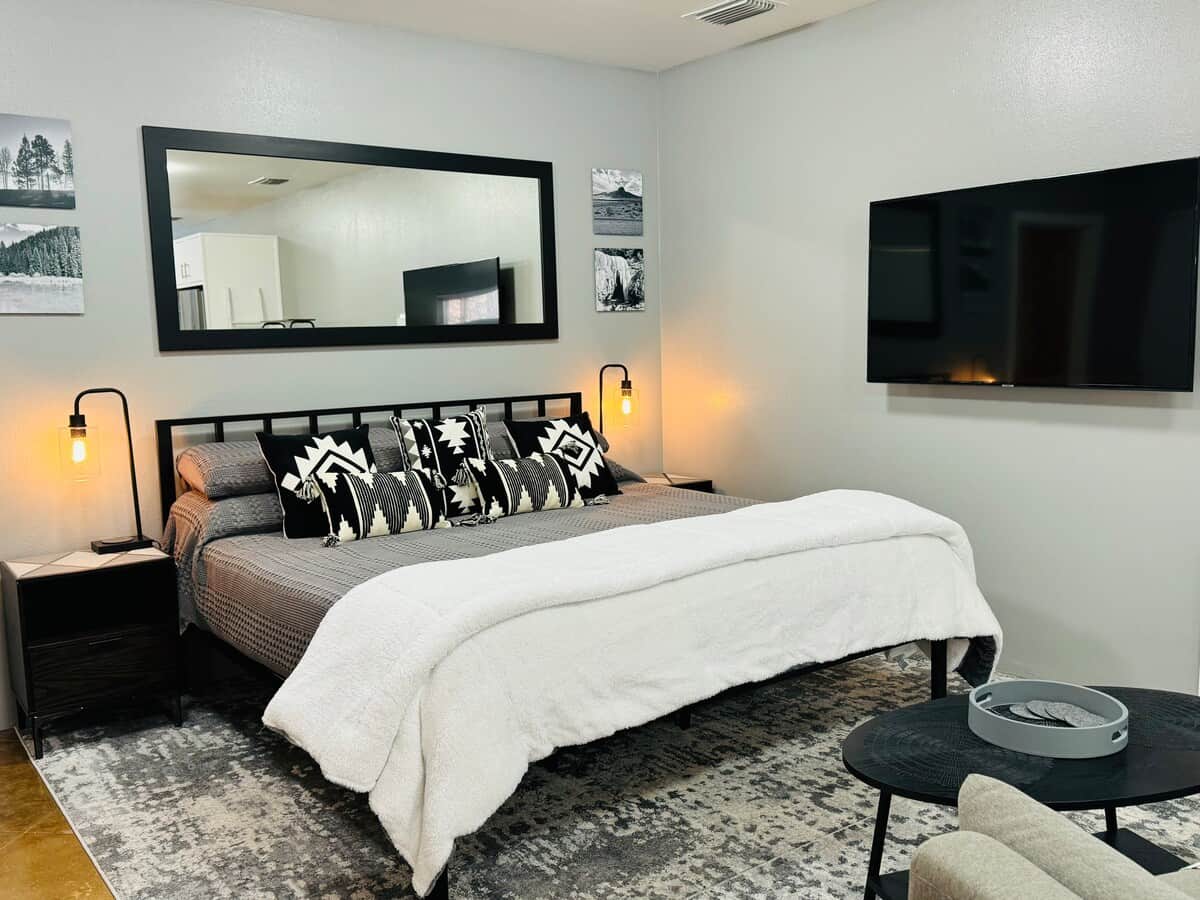 King Bed 