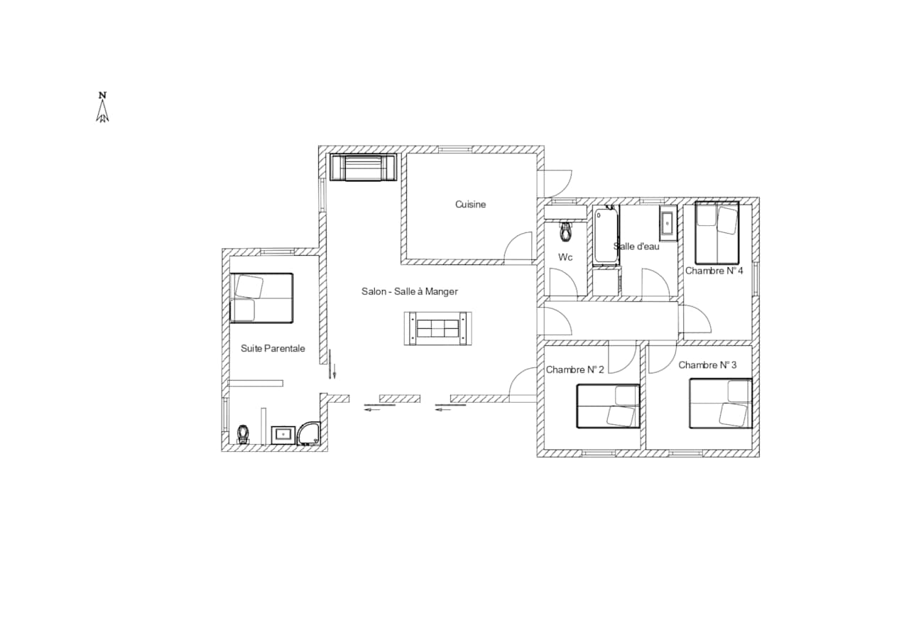 Plan de la maison