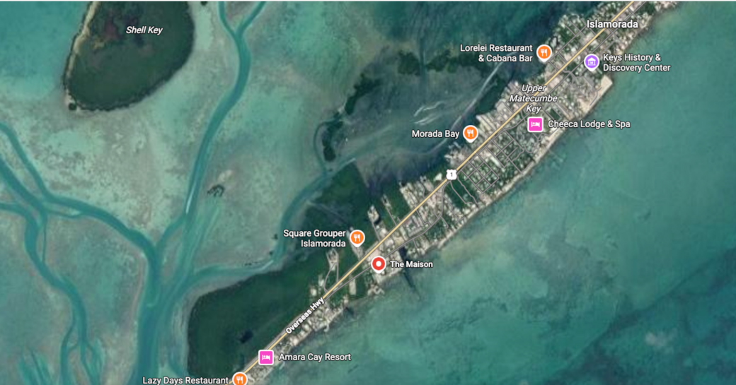 Map of the property location