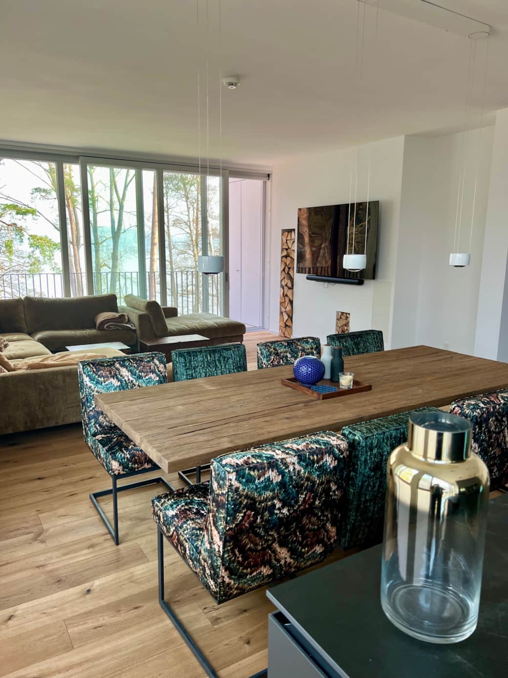 Essbereich/ Wohnzimmer