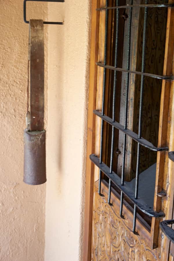 Ladeira da Nora: front door