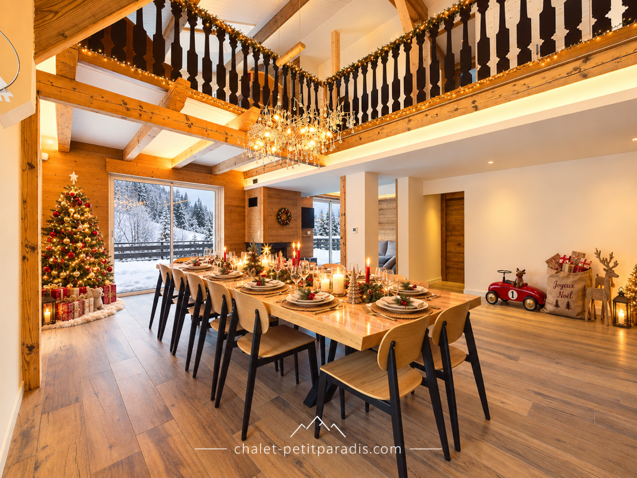 Salle a manger hiver noel 2027