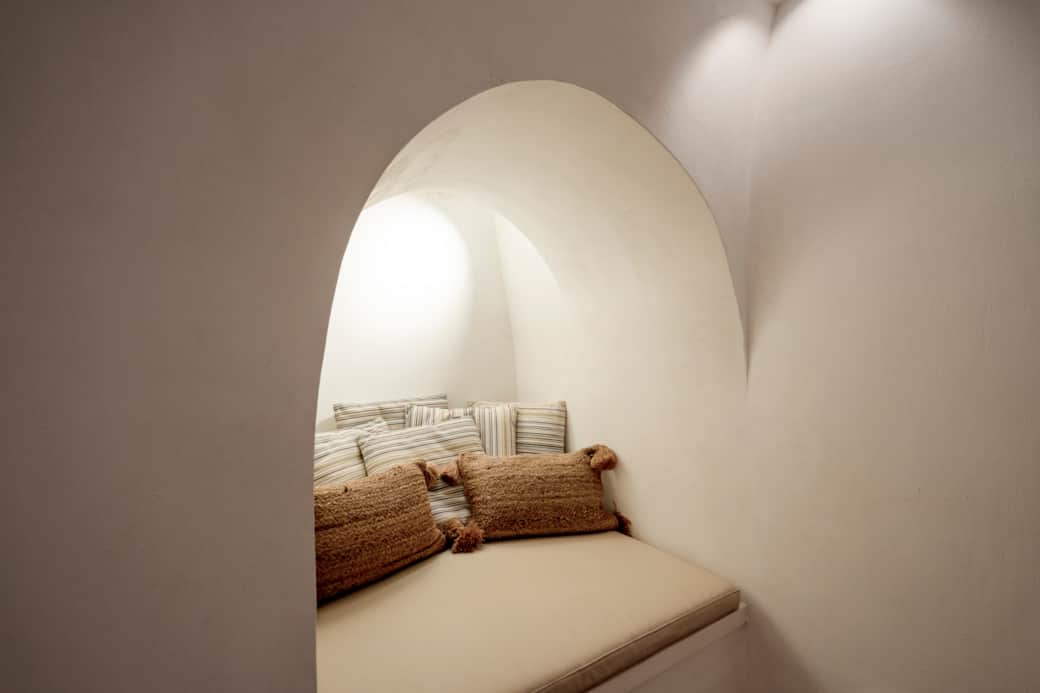 Reading nook