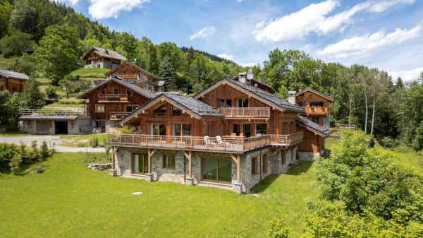 4BR Méribel Heart Chalet