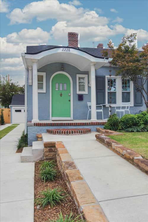 Front walkway