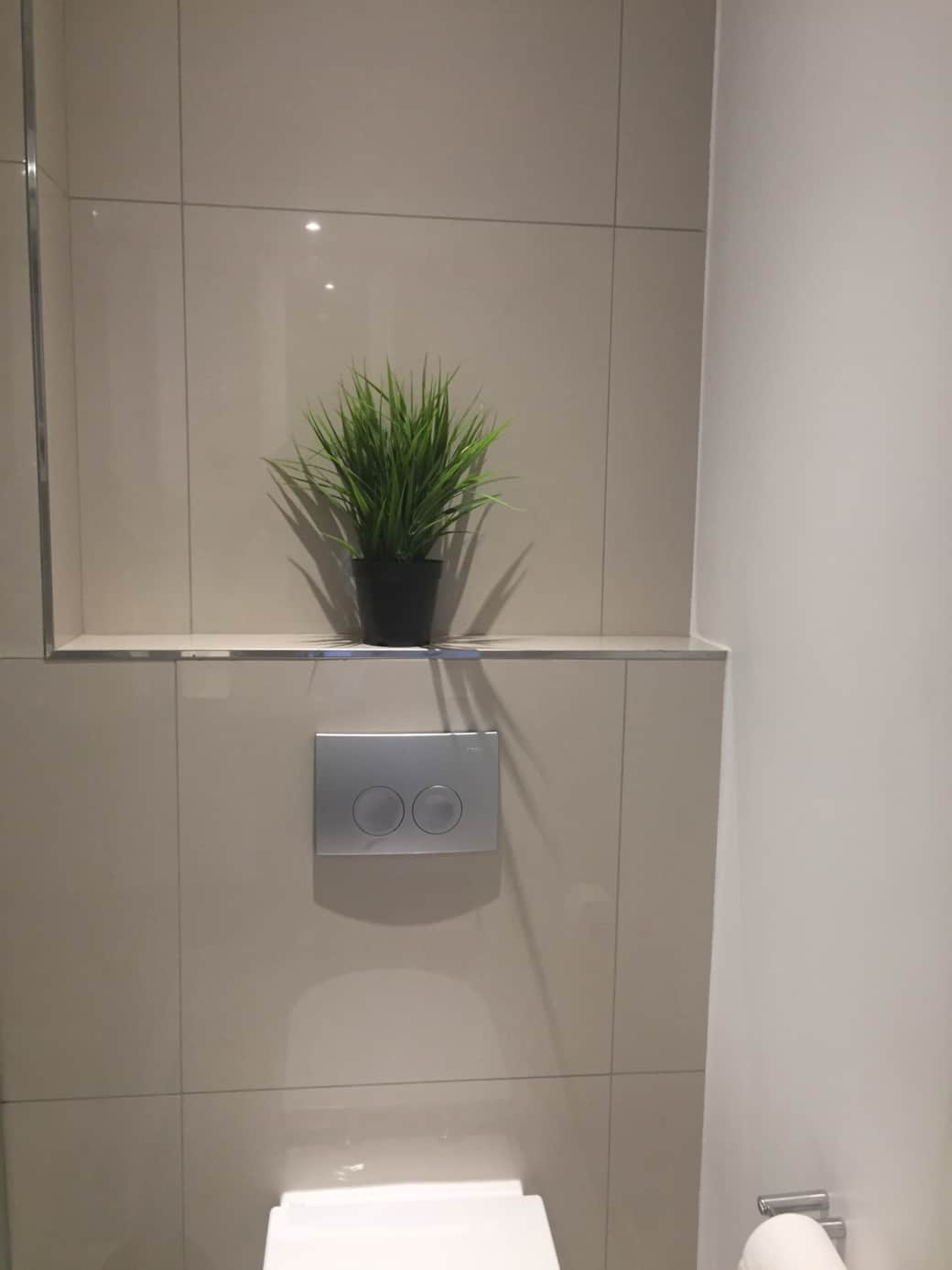 Bathroom indulgence